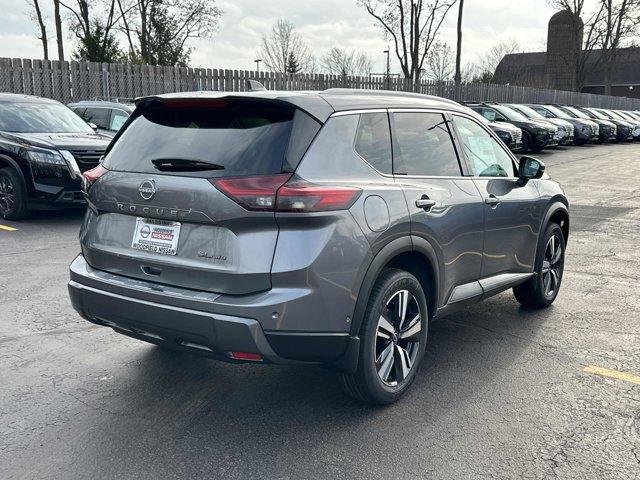 new 2025 Nissan Rogue car, priced at $39,197