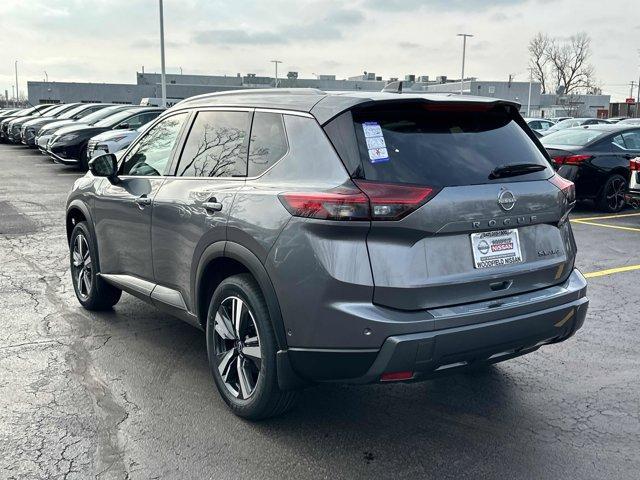 new 2025 Nissan Rogue car, priced at $39,197