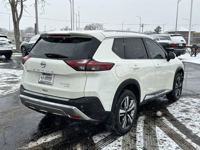 used 2021 Nissan Rogue car, priced at $25,495