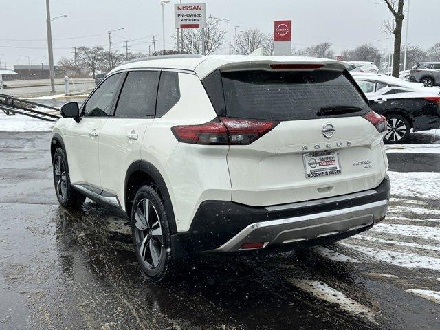 used 2021 Nissan Rogue car, priced at $25,495