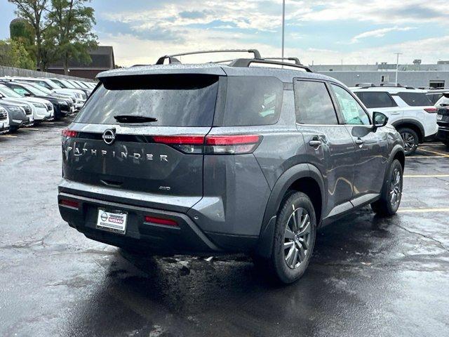new 2025 Nissan Pathfinder car, priced at $34,832