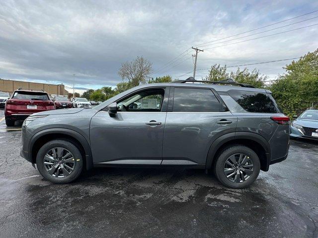 new 2025 Nissan Pathfinder car, priced at $34,832