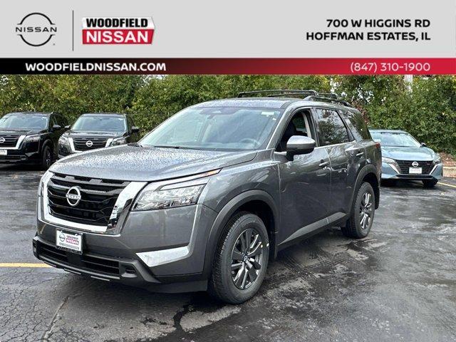 new 2025 Nissan Pathfinder car, priced at $34,832