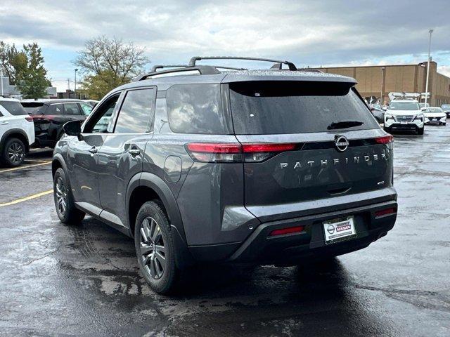 new 2025 Nissan Pathfinder car, priced at $34,832