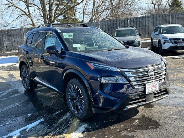 new 2025 Nissan Rogue car, priced at $41,347