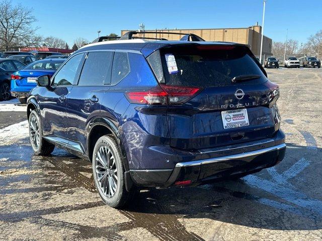 new 2025 Nissan Rogue car, priced at $41,347