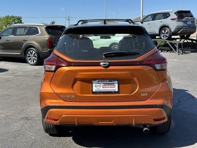 used 2024 Nissan Kicks car, priced at $17,897