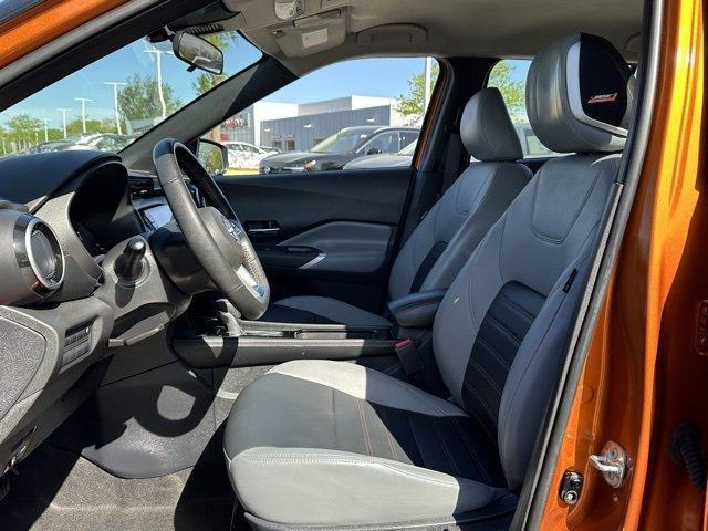 used 2024 Nissan Kicks car, priced at $20,595