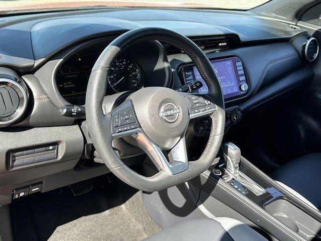 used 2024 Nissan Kicks car, priced at $17,897