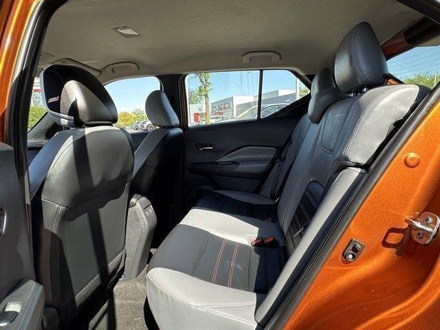 used 2024 Nissan Kicks car, priced at $17,897