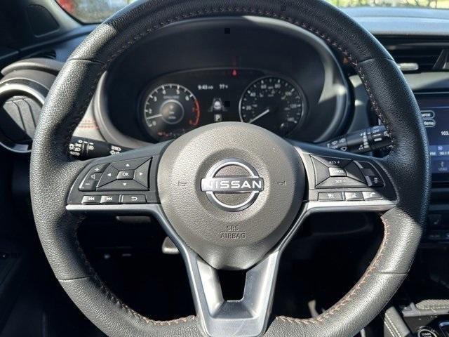 used 2024 Nissan Kicks car, priced at $18,429