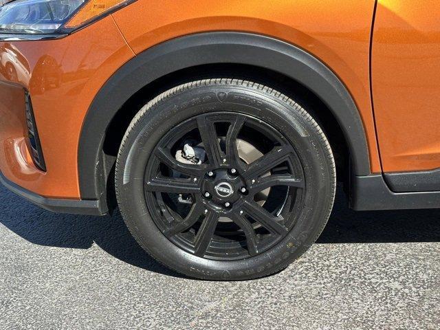used 2024 Nissan Kicks car, priced at $20,595