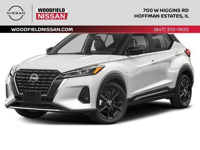 used 2024 Nissan Kicks car, priced at $18,429