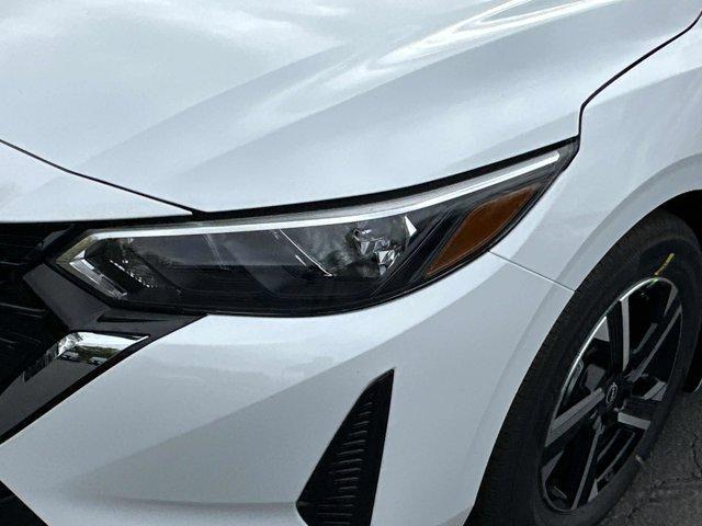 new 2025 Nissan Sentra car, priced at $19,361