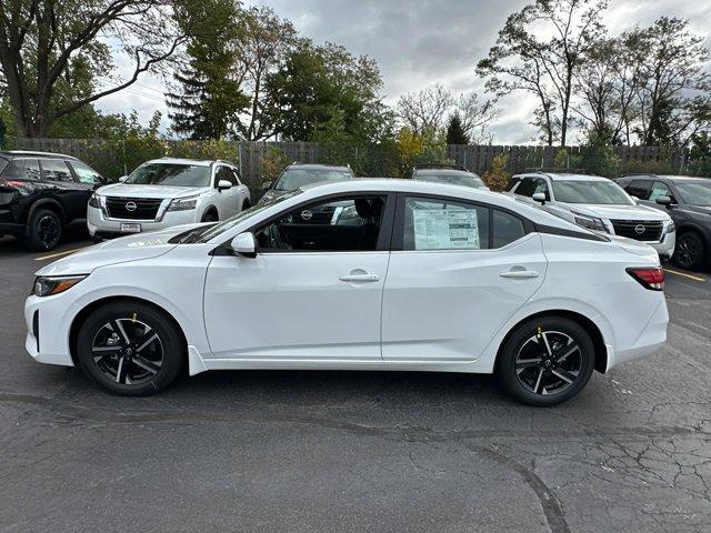 new 2025 Nissan Sentra car, priced at $19,361