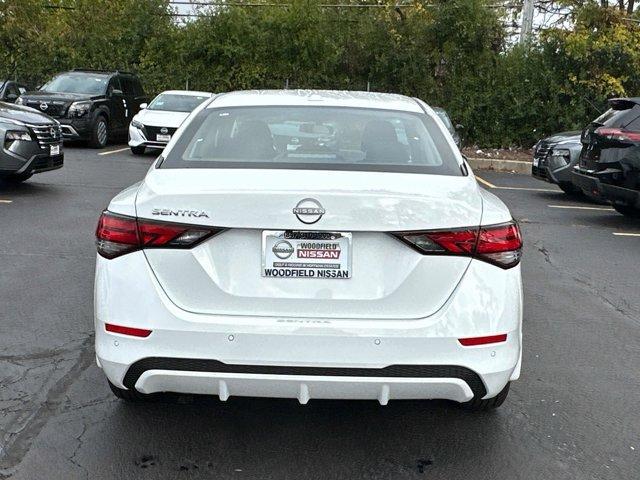 new 2025 Nissan Sentra car, priced at $19,361