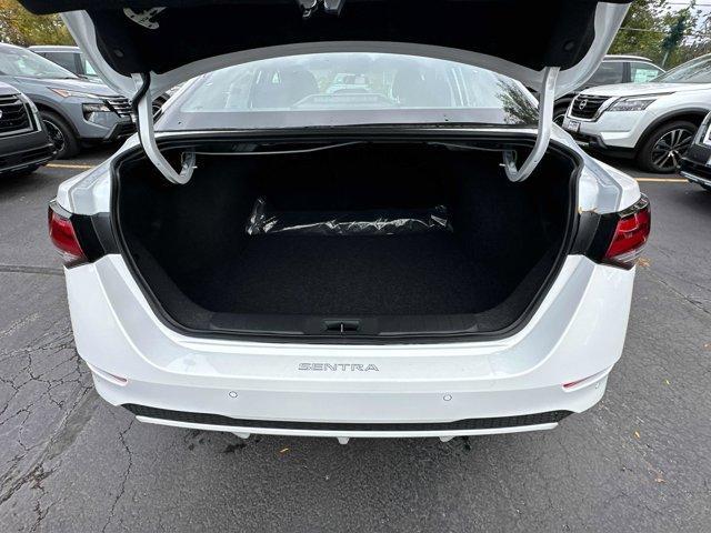 new 2025 Nissan Sentra car, priced at $19,361