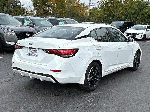 new 2025 Nissan Sentra car, priced at $19,361