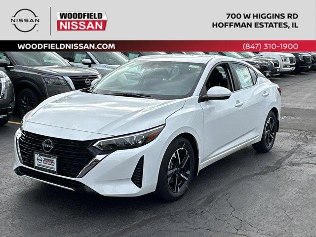 new 2025 Nissan Sentra car, priced at $19,361