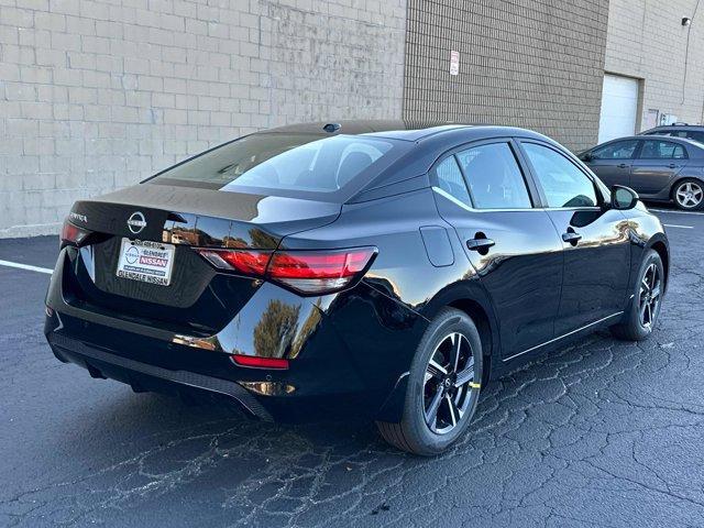 new 2025 Nissan Sentra car, priced at $22,928