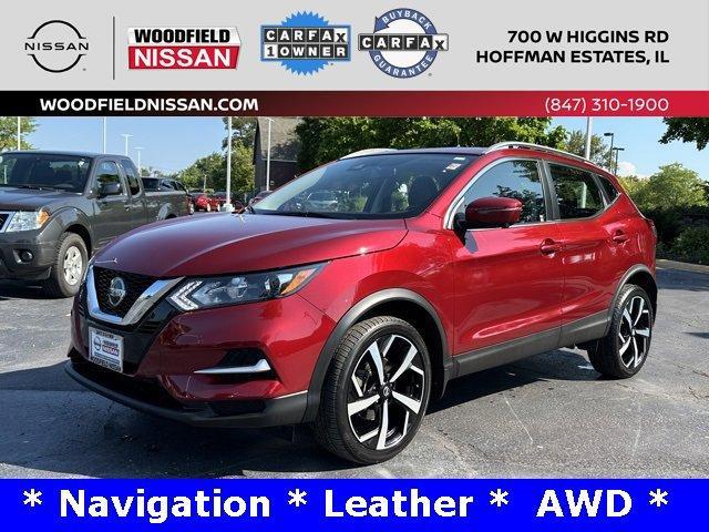 used 2022 Nissan Rogue Sport car, priced at $24,005