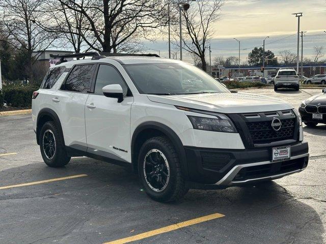 used 2023 Nissan Pathfinder car, priced at $34,544