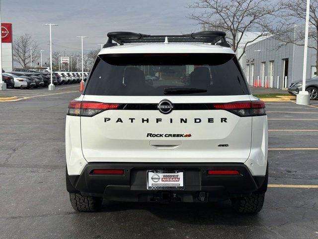 used 2023 Nissan Pathfinder car, priced at $34,544