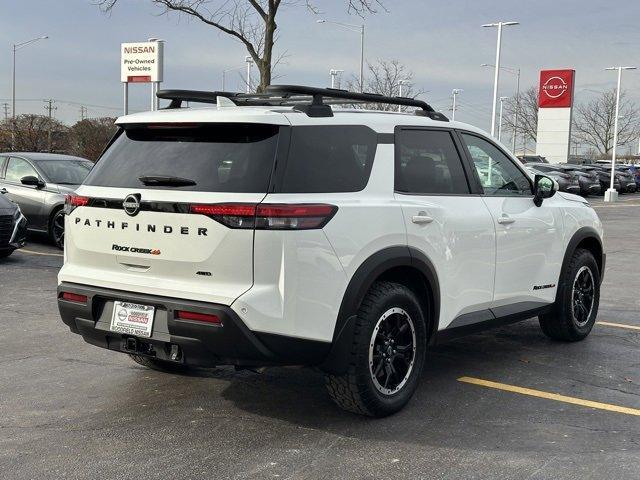 used 2023 Nissan Pathfinder car, priced at $34,544