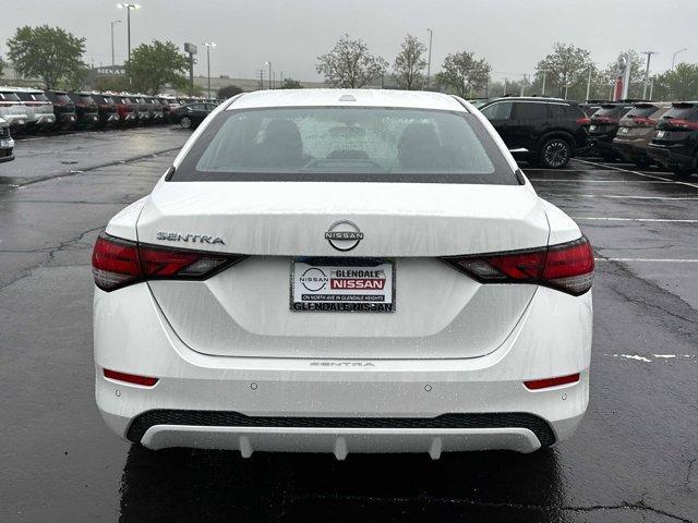new 2025 Nissan Sentra car, priced at $23,028