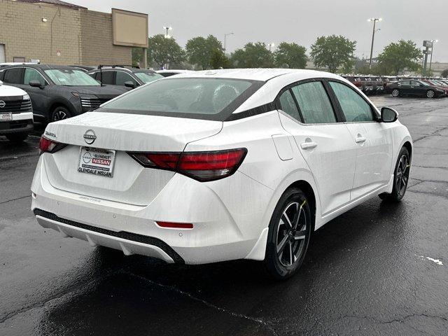 new 2025 Nissan Sentra car, priced at $23,028