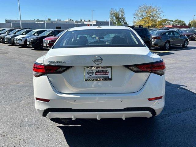 new 2025 Nissan Sentra car, priced at $23,836