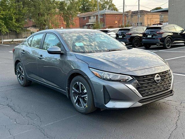 new 2025 Nissan Sentra car, priced at $23,615