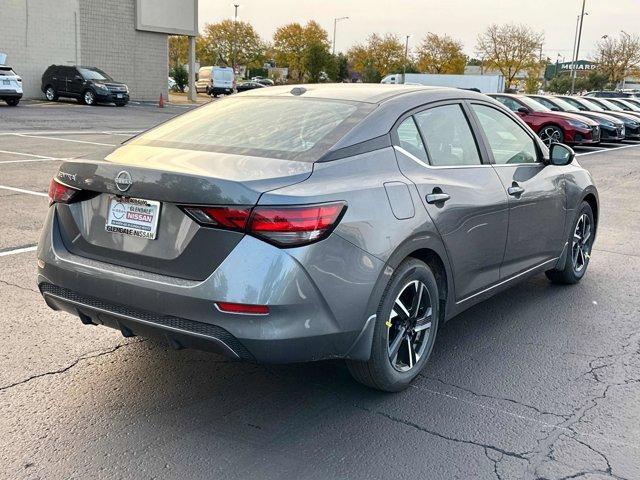 new 2025 Nissan Sentra car, priced at $23,615