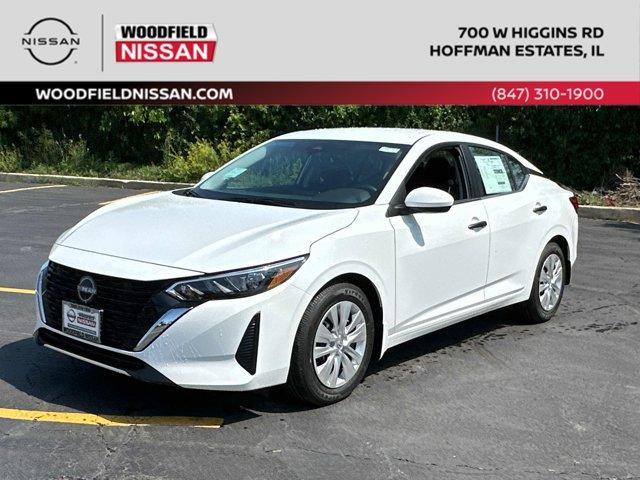 new 2025 Nissan Sentra car, priced at $20,987
