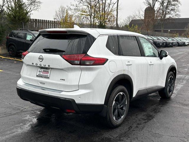 new 2025 Nissan Rogue car, priced at $32,863