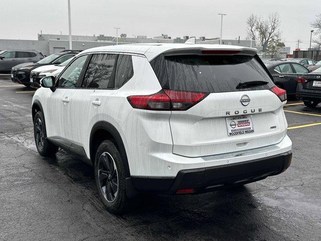 new 2025 Nissan Rogue car, priced at $32,863