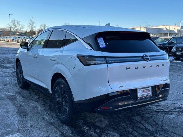 new 2025 Nissan Murano car, priced at $50,990