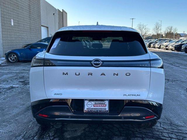 new 2025 Nissan Murano car, priced at $50,990