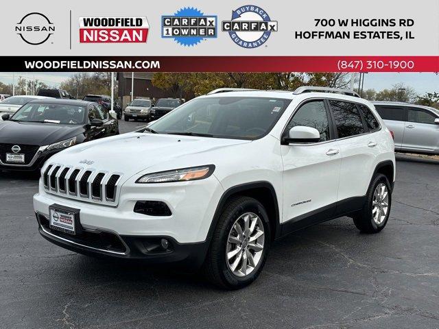 used 2015 Jeep Cherokee car, priced at $15,481