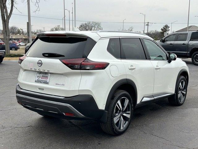 used 2023 Nissan Rogue car, priced at $31,744