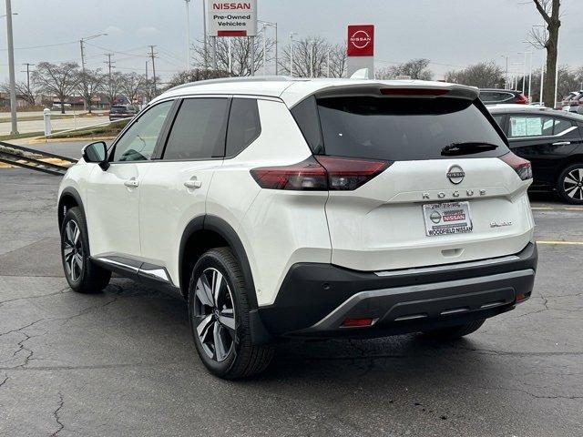 used 2023 Nissan Rogue car, priced at $31,744