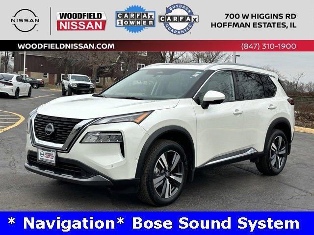 used 2023 Nissan Rogue car, priced at $31,744