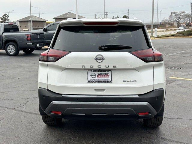 used 2023 Nissan Rogue car, priced at $31,744