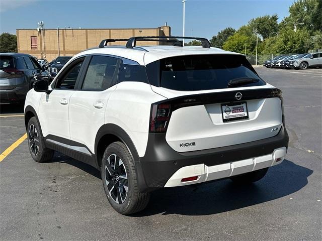 new 2026 Nissan Kicks car, priced at $27,533