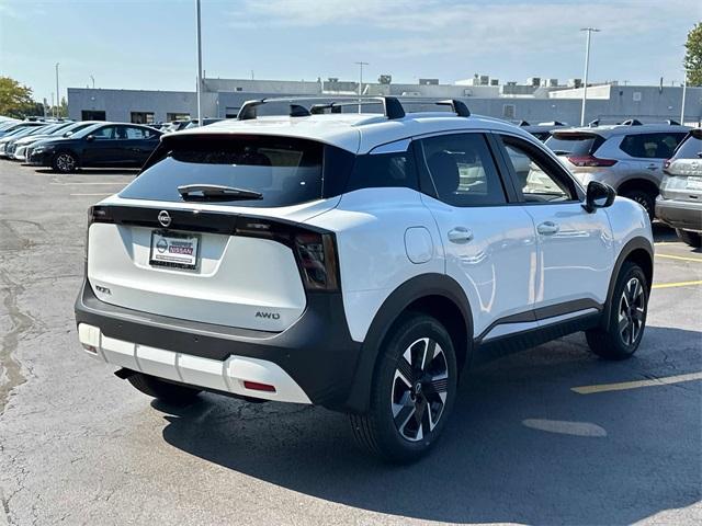 new 2026 Nissan Kicks car, priced at $27,533