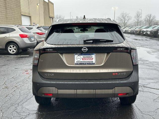 new 2025 Nissan Kicks car, priced at $30,455