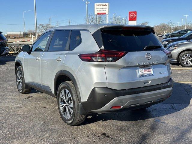 used 2023 Nissan Rogue car, priced at $25,595