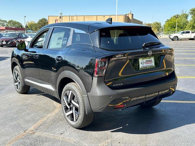 new 2025 Nissan Kicks car, priced at $25,575