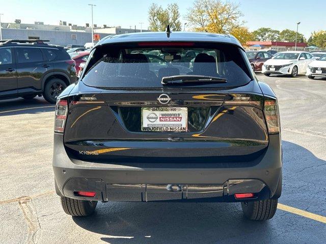 new 2025 Nissan Kicks car, priced at $25,575