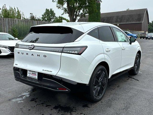 new 2025 Nissan Murano car, priced at $48,120